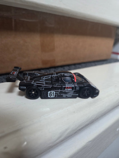 Hot wheels premium sauber mercedes loose