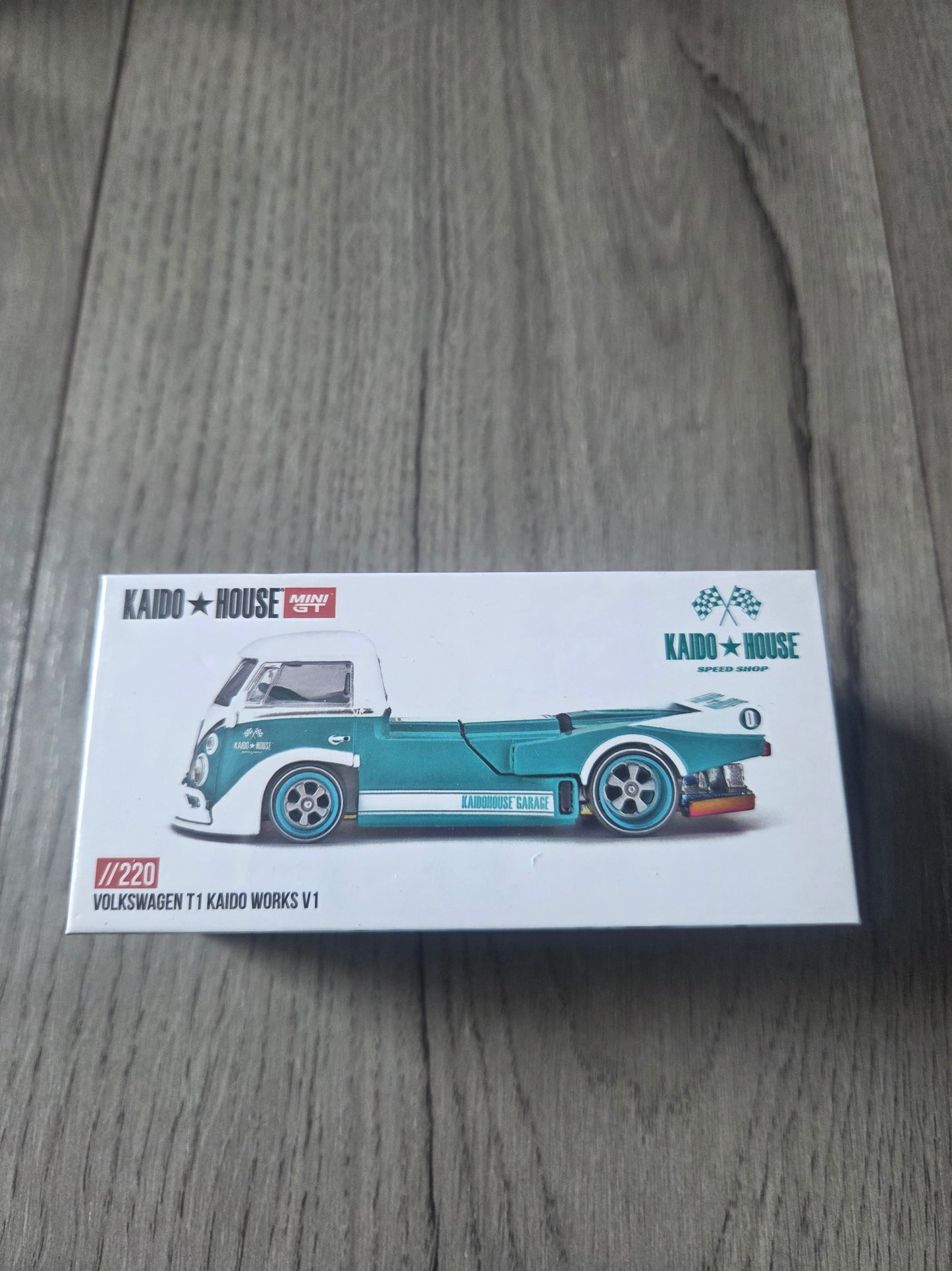 Kaido House Mini Gt Volkswagen T1 Kaido Works V1 #220