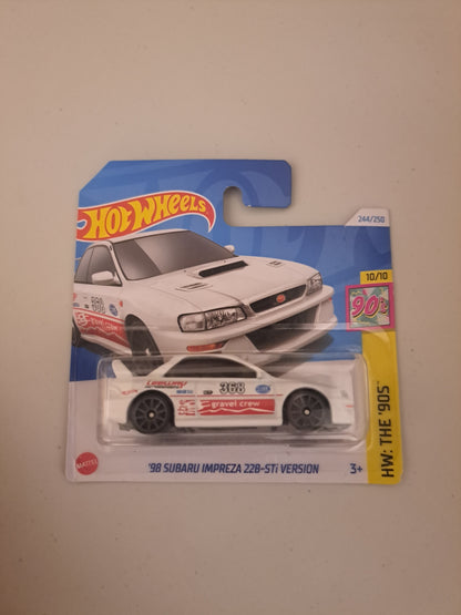 Hot Wheels 98 Subaru Impreza 22B Sti-Verison