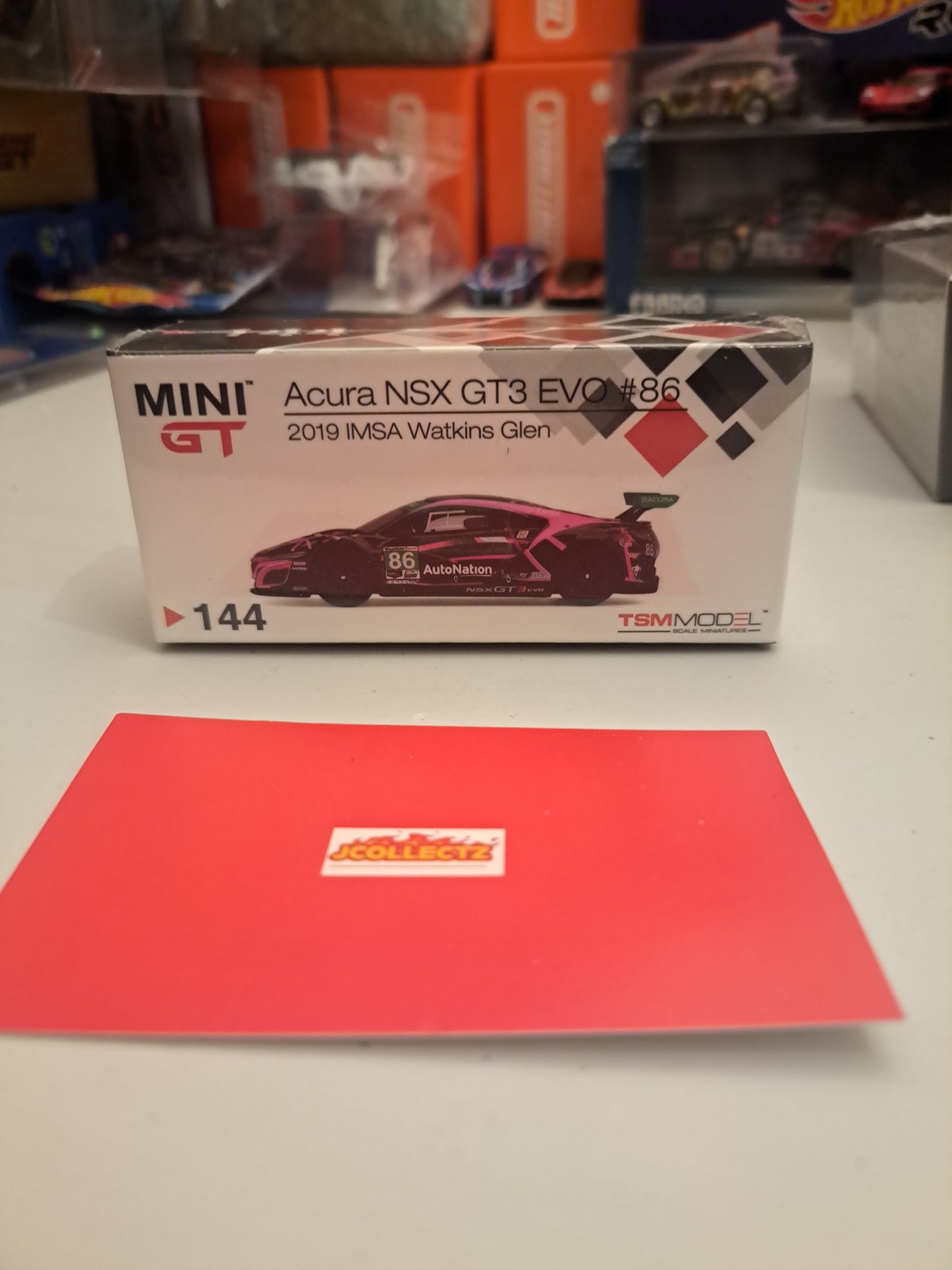 Mini Gt Acura Nsx Gt3 Evo #86   #144