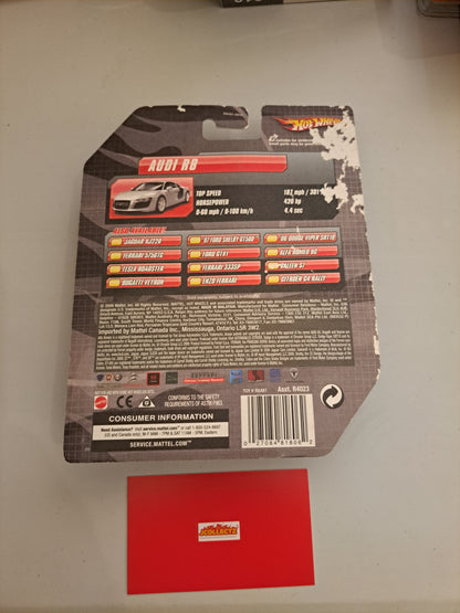 Hot Wheels Speed Machine Audi R8