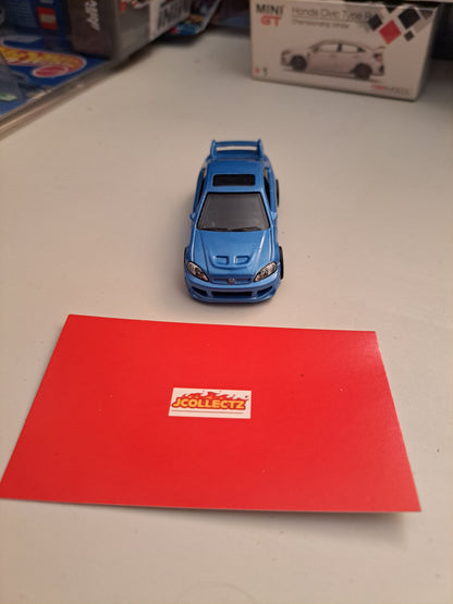 Hot Wheels Honda Civic Si *Loose Custom*