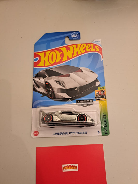 Hot Wheels Lamborghini Sesto Elemento *Zamac Exclusive *